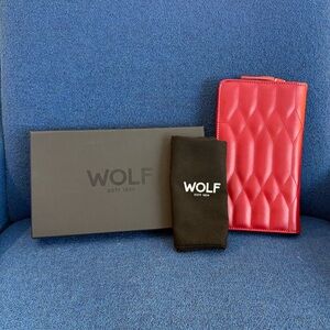 WOLF 1834 Caroline Jewelry Portfolio Travel Case- Excellent Condition!